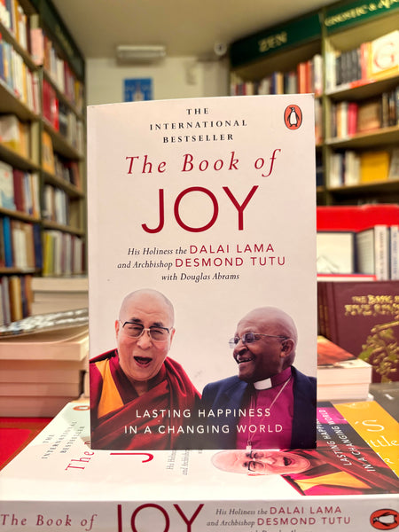 The Book of Joy by Dalai Lama and Desmond Tutu