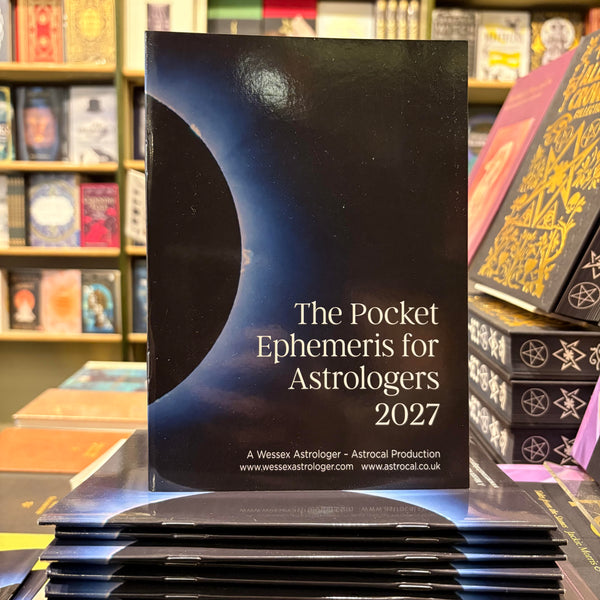 Pocket Ephemeris for Astrologers 2027