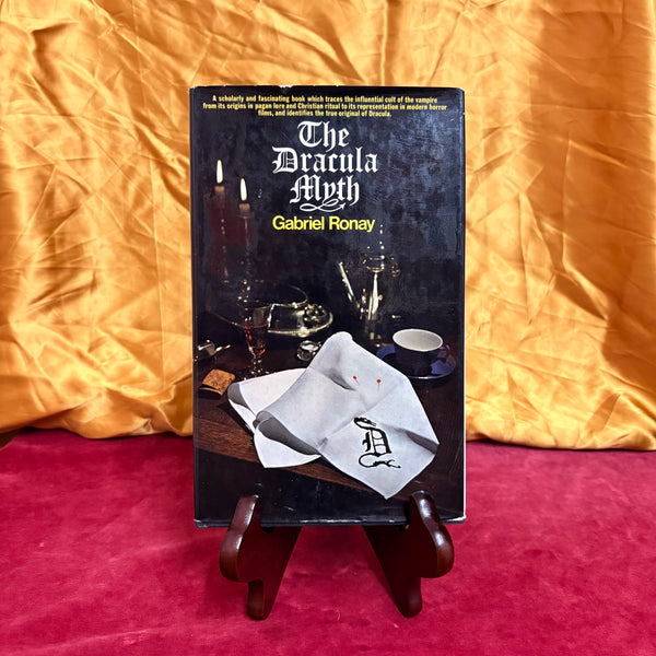 The Dracula Myth by Gabriel Ronay