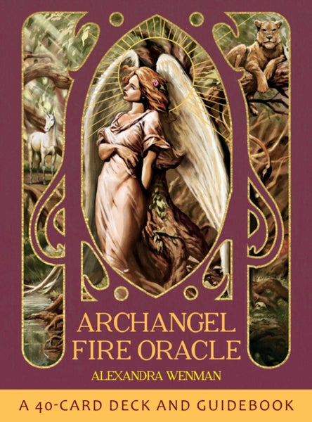 Archangel Fire Oracle by Alexandra Wenman & Diana Cooper