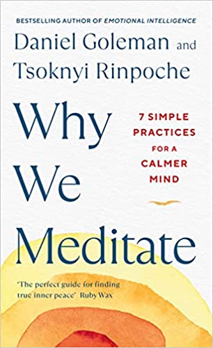 Why We Meditate: 7 Simple Practices for a Calmer Mind = Daniel Goleman & Tsoknyi Rinpoche