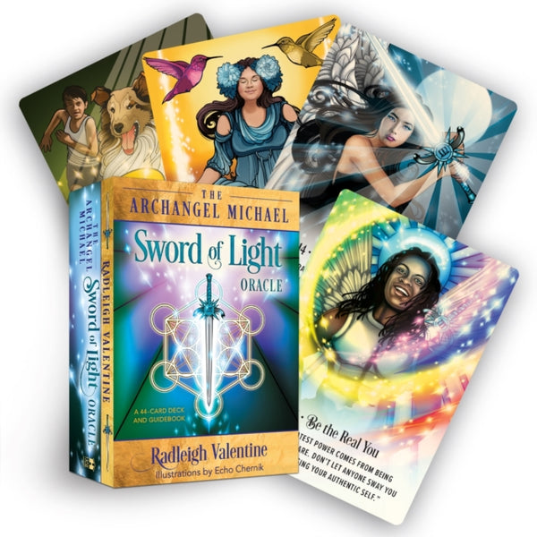 The Archangel Michael Sword of Light Oracle by Radleigh Valentine