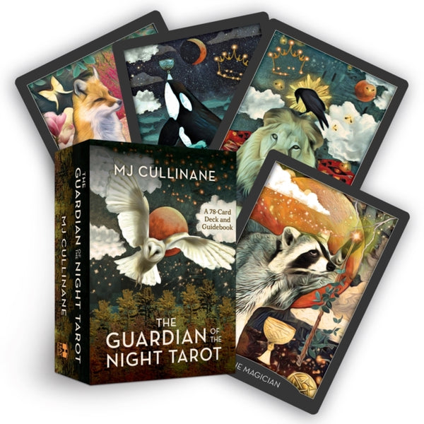The Guardian of the Night Tarot by Marguerite Jones