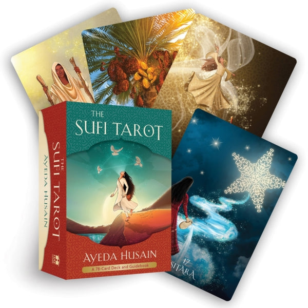 The Sufi Tarot by Ayeda Husain
