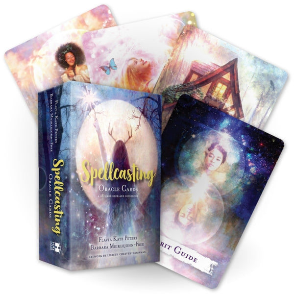 Spellcasting Oracle Cards by Flavia Kate Peters & Barbara Meiklejohn-Free