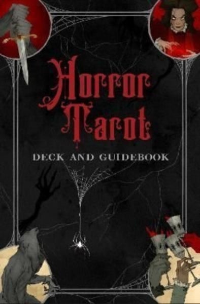 Horror Tarot Deck by Minerva Siegel