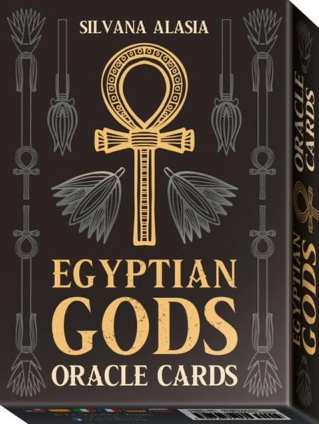 Egyptian Gods Oracle Cards by Silvana Alasia