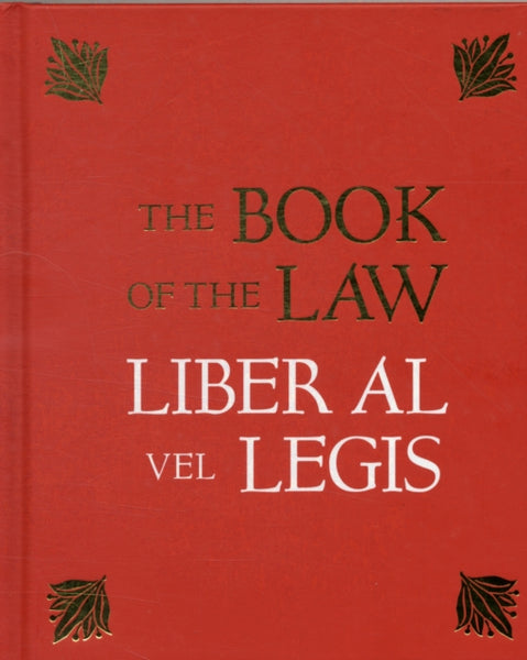 The Book of the Law by Aleister Crowley