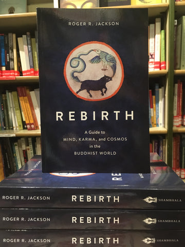 Rebirth : A Guide to Mind, Karma, and Cosmos in the Buddhist World by Roger Jackson