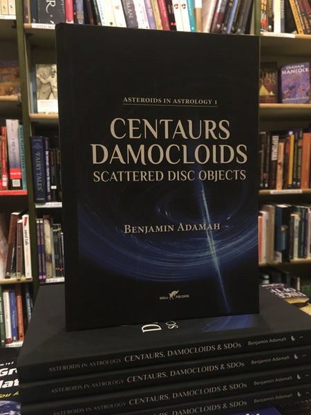 Centaurs, Damocloids & Scattered Disc Objects by Benjamin Adamah