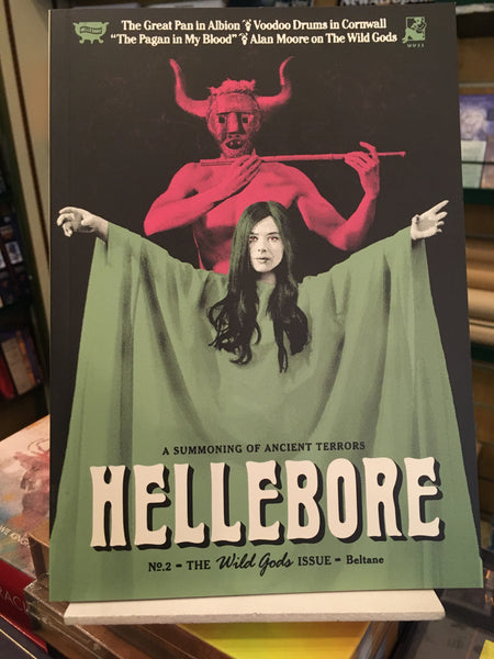 Hellebore Magazine #2 The Wild Gods Issue by Maria J. Pérez Cuervo (ed)