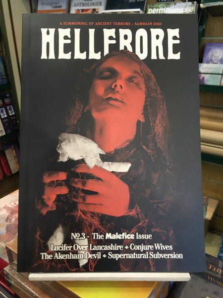 Hellebore Magazine #3 The Malefice Issue by Maria J. Pérez Cuervo (ed)