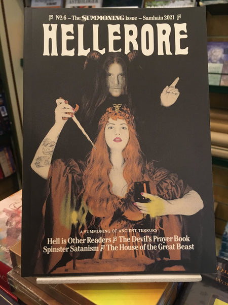 Hellebore Magazine #6 The Summoning Issue by Maria J. Pérez Cuervo (ed)