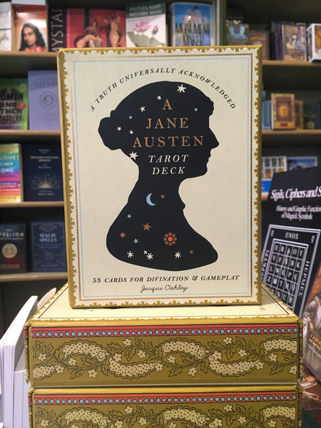 Jane Austen Tarot Deck by Jacqui Oakley