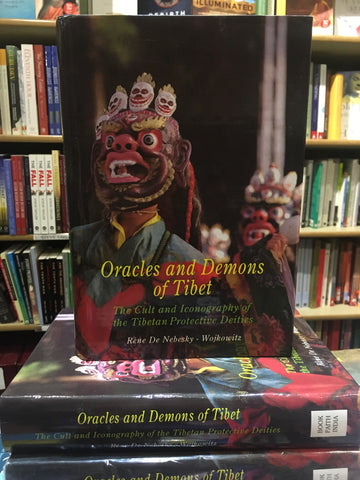 Oracles and Demons of Tibet (paperback) by Rene de Nebesky-Wojkowitz