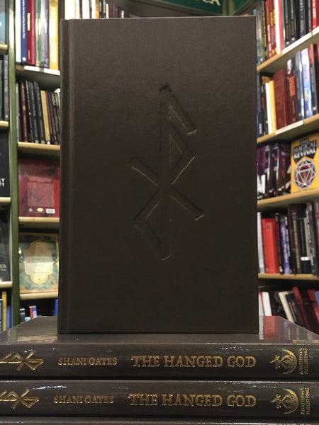 The Hanged God: Óðinn Grímnir (hardback) by Shani Oates