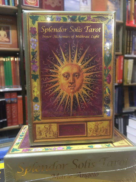 The Splendor Solis Tarot