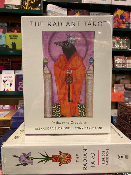 The Radiant Tarot by Tony Barnstone