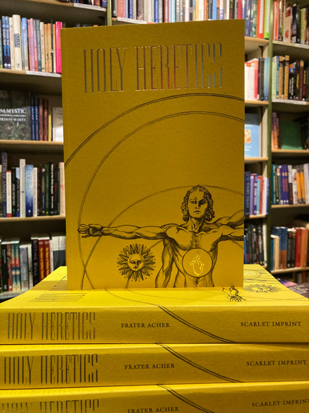 Holy Heretics (paperback) by Frater Acher