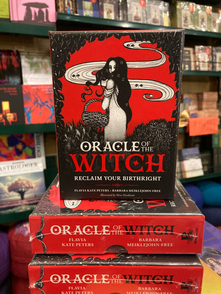 Oracle of the Witch by Flavia Kate Peters & Barbara Meiklejohn-Free