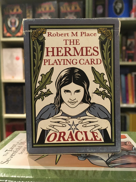 The Hermes Playing Card Oracle by Robert Place