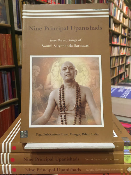 Nine Principal Upanishads Paperback by Swami Satyananda Saraswati