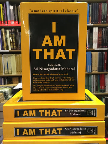 I Am That (hardback) by Nisargadatta Maharaj