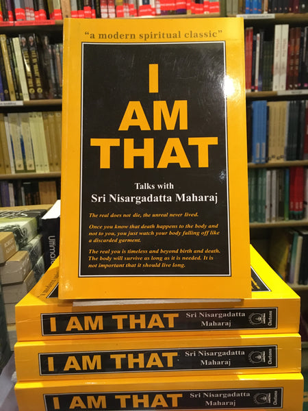 I Am That (paperback) by Nisargadatta Maharaj