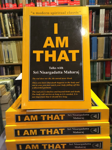 I Am That (paperback) by Nisargadatta Maharaj