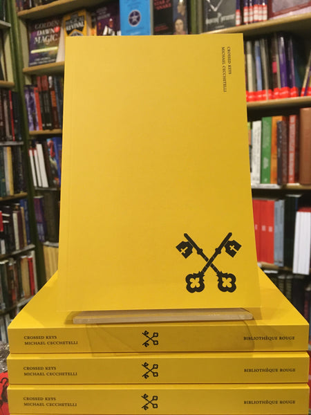 Crossed Keys by Michael Cecchetelli