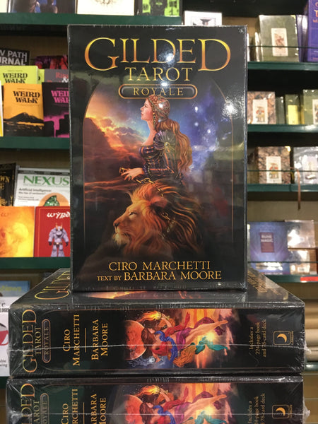 Gilded Tarot Royale by Ciro Marchetti &, Barbara Moore