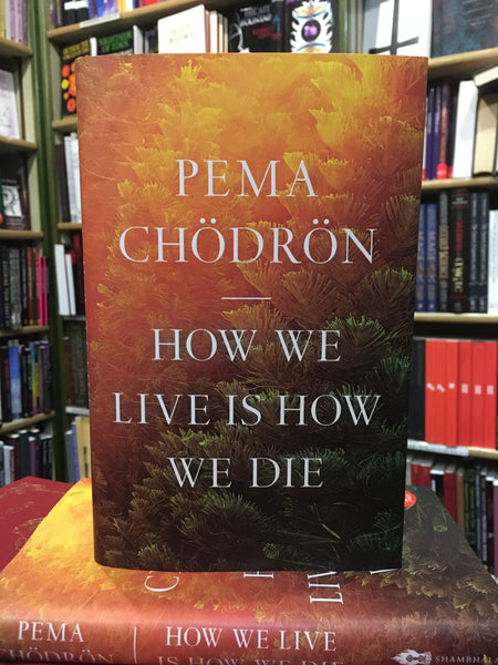 How We Live Is How We Die by Pema Chödrön