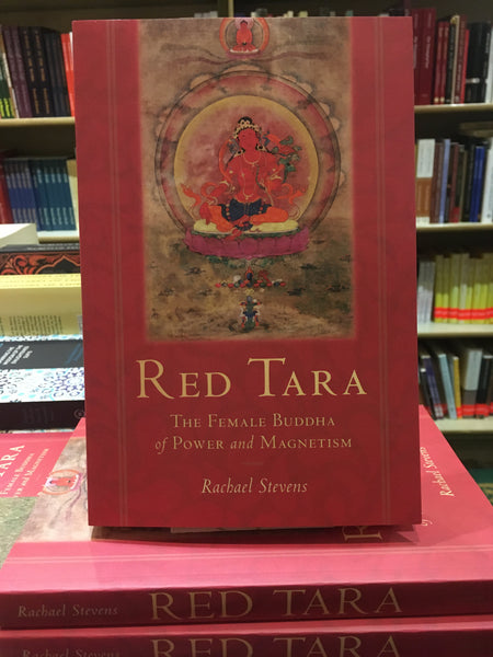 Red Tara by Rachel Stevens