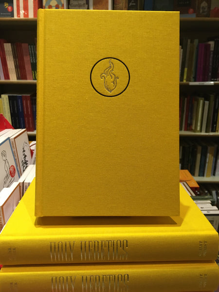 Holy Heretics (hardback) by Frater Acher