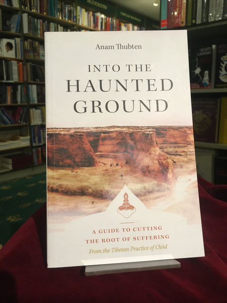 Into the Haunted Ground by Anam Thubten