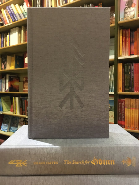 The Search for Óðinn (standard hardback) by Shani Oates