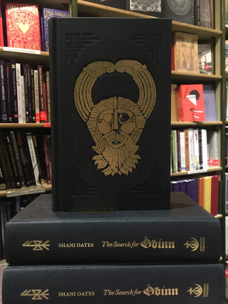 The Search for Óðinn (Collector's hardback) by Shani Oates