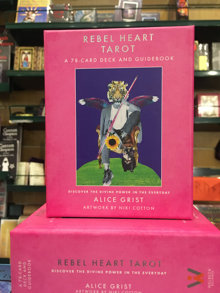 Rebel Heart Tarot by Alice Grist