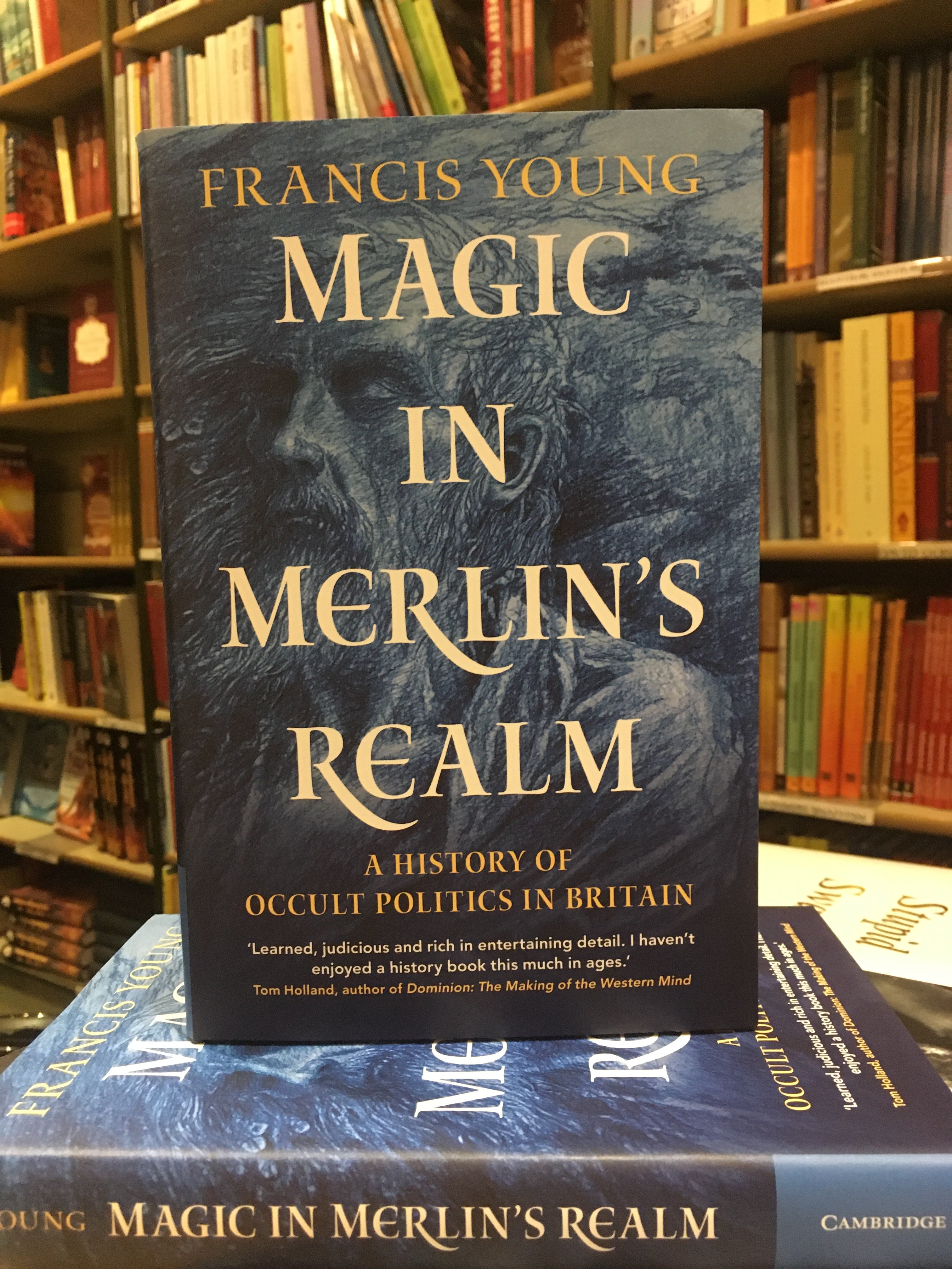 Magic in Merlin's Realm by Francis Young | Watkins Books