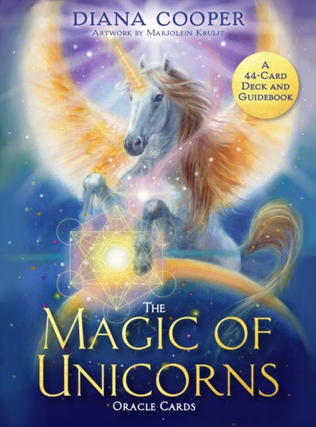 The Magic of Unicorns Oracle Cards by Diana Cooper