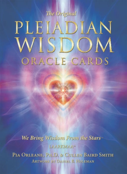 Original Pleiadian Wisdom Oracle Cards by Pia Orleane & Cullen Baird Smith
