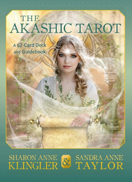 The Akashic Tarot by Sharon Anne Klingler and Sandra Anne Taylor