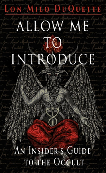 Allow Me to Introduce by Lon Milo DuQuette