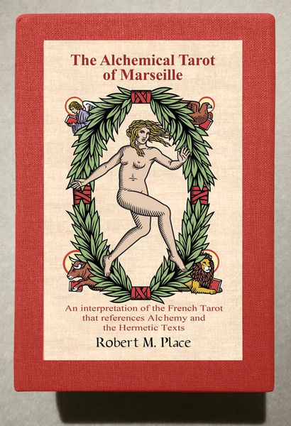 The Alchemical Tarot of Marseille by Robert Place