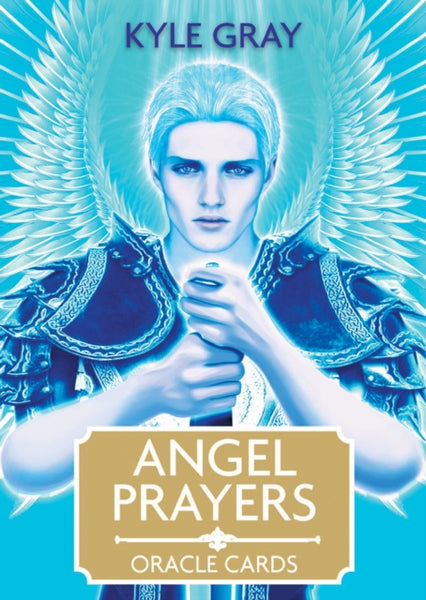 Angel Prayers Oracle Cards by Kyle Gray