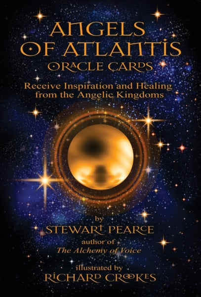 Angels of Atlantis Oracle Cards by Stewart Pearce