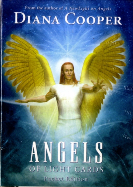 Angels of Light Cards (pocket edition) by Diana Cooper | Watkins Books