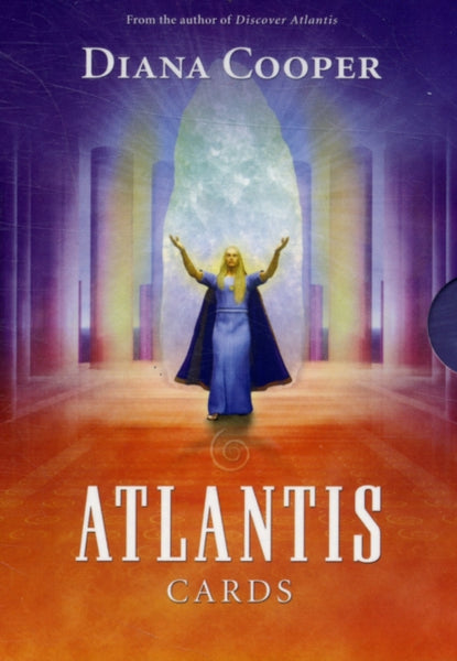 Atlantis Cards by Diana Cooper