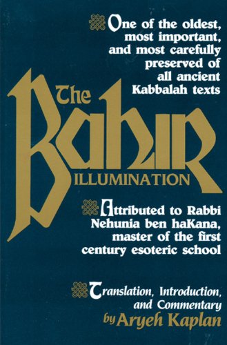 Bahir by Aryeh Kaplan