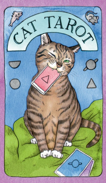 Cat Tarot by Megan Lynn Kott